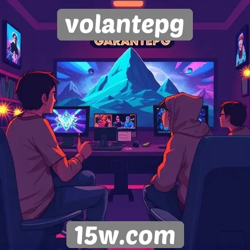 Explorando a comunidade gamer no volantepg