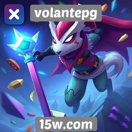 Principais jogos disponíveis no volantepg