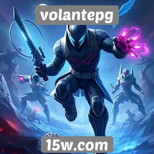 Novidades no catálogo de jogos do volantepg