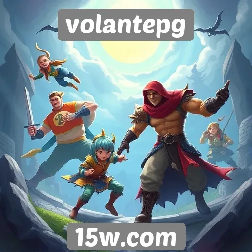 Novos jogos e lançamentos para explorar no volantepg