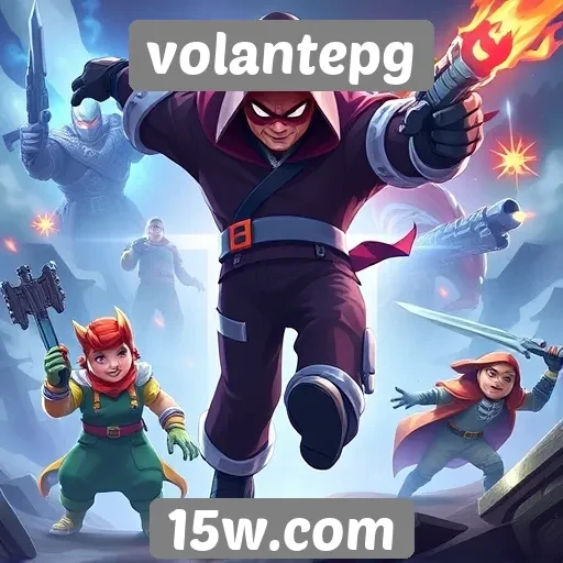 Comparativo de jogos populares no VolantePG