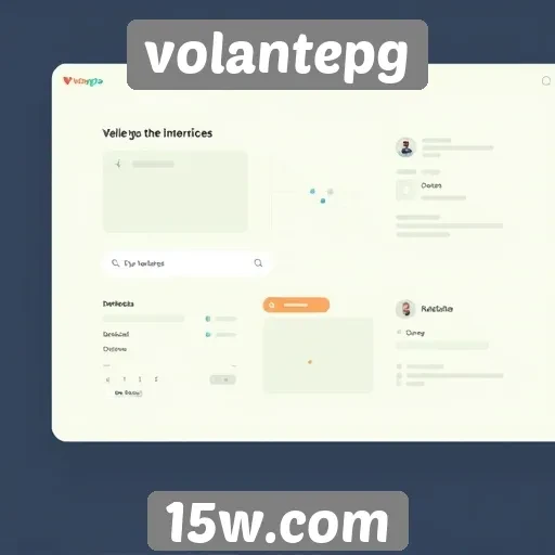 Análise da experiência do usuário no volantepg