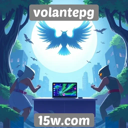 Volantepg oferece ampla variedade de jogos online